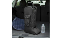 Equestrian Boot Bag Zippered Horse Riding Boot Bag Shielded for Competition
