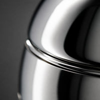 7 Pieces Globe Dinnerware Set Contemporary Stainless Steel Tableware Minimalist for Dining Room