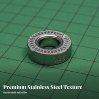Long-Lasting Pool Cue Balance Rings Anti-Rust Pool Cue Balance Band Portable for Professional Players, Tournament Play