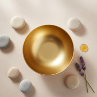 Brass Gua Sha Bowl Smooth Edge Metal Gua Sha Tool Easy to Hold Fascia Tool