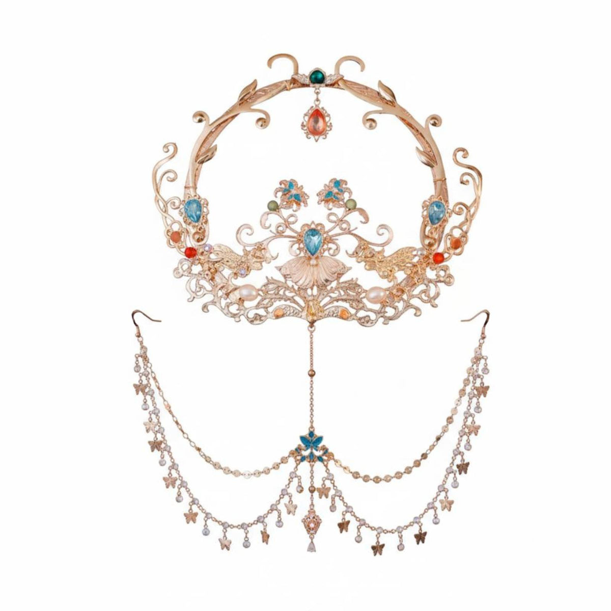 Traditional Chinese Headdress Ancient Design Traditional Chinese Headdress Hair Accessory Classical Dance Headpiece
