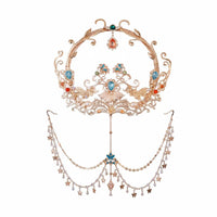 Traditional Chinese Headdress Ancient Design Traditional Chinese Headdress Hair Accessory Classical Dance Headpiece