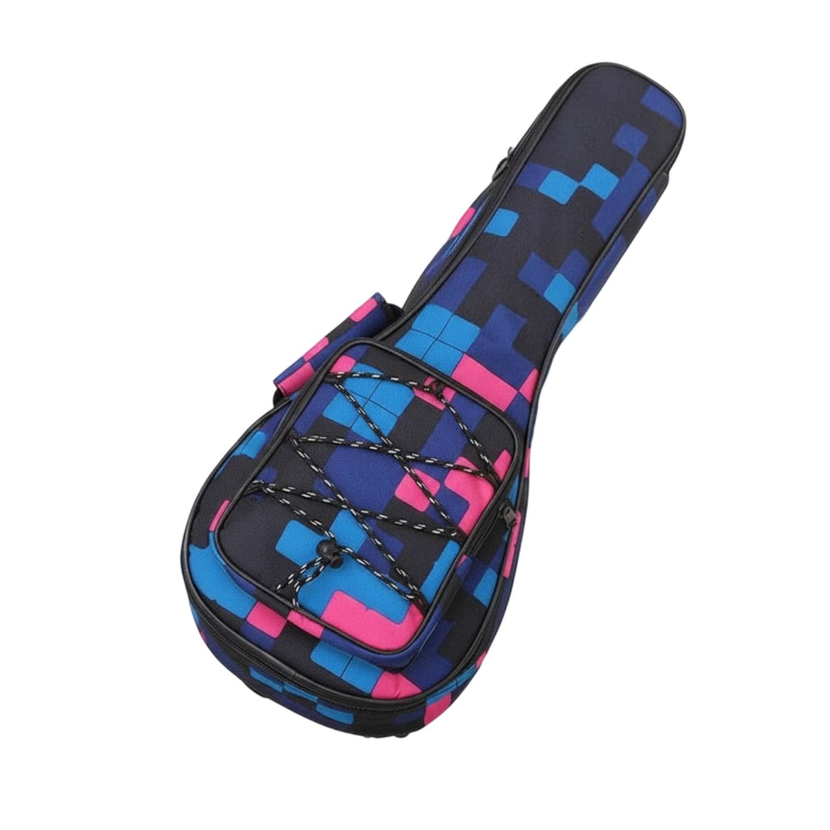 Padded Ukuleles Bag Sheltering Ukuleles Gig Bag with Accessory Pocket Portable for Travel