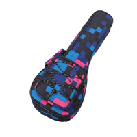 Padded Ukuleles Bag Sheltering Ukuleles Gig Bag with Accessory Pocket Portable for Travel