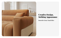 keyboard Key Backrest Sofa Italian Design Couch Minimalist aesthetic Lounge Seating for Homeowners, Adults, Living Room