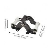 Rowing Machine Seat Base Replacement Rower Seat Bracket Exercise Equipment