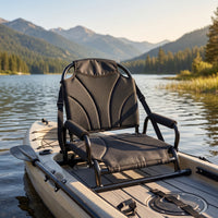 Kayak Seat with Armrests Ergonomic Kayak Seat Cushioned for Kayaking
