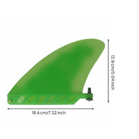 Thermoplastic Polyurethane Wave Riding Fin Flexible Water Sport Gear Elastic