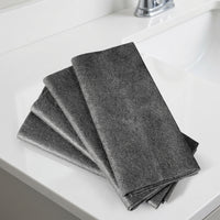 Fuzz and Streak Microfibre Cloth, Absorbent Cleaning Cloth for Glass and Mirrors, Reusable Multi-Surface Cleaning Cloths for Glass Panes