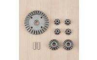 Differential Gear Set Replacement Bevel Gear Set with Pins for RC Car Enthusiasts