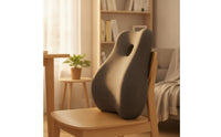 Support Cushion Contoured Back Cushion with Memory Foam Supportive for Office Workers