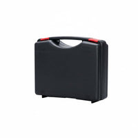 Shielded Case Impact Resistant Hard Tool Case Multipurpose Storage Container for Workshop, Travel