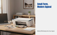 Used Inkjet Printer, Wireless, Compact, Home Office Student, Scan, Photo Print, Letter
