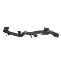 Molded Coolant Pipe with Branch Outlets Rigid Engine Cooling Pipe Curved Coolant Hose Connector Long-Lasting for Mechanics