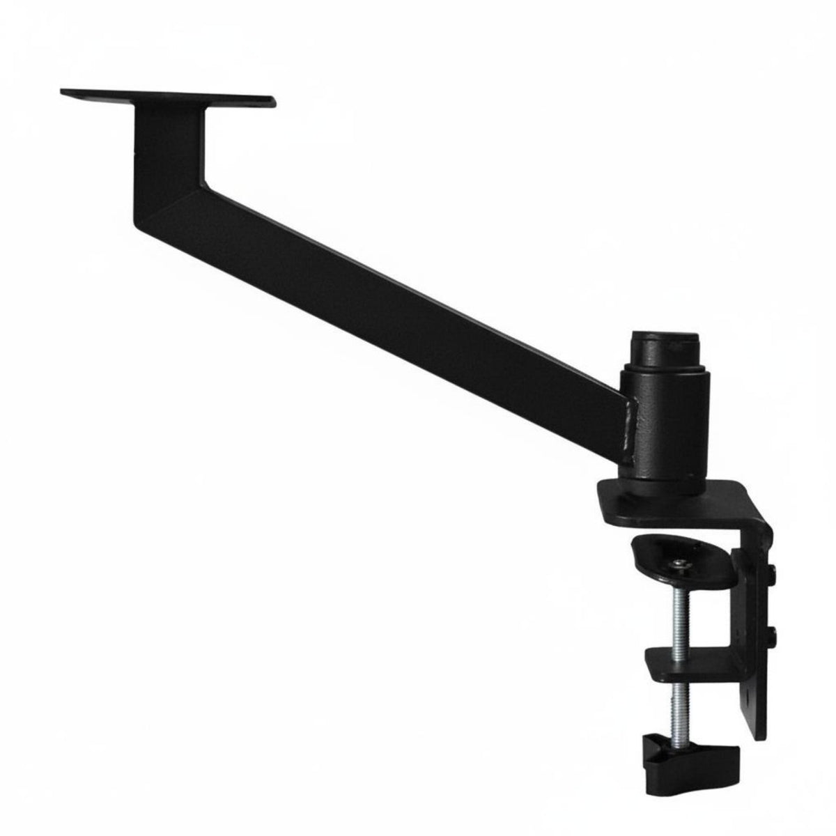 360 Degree Rotation Adjustable Desk Clamp Cat Bed Holder Space Saving Clamp-on Floating Cat Perch Support Stable Load-Bearing Rotating Table Mount Arm for DIY Enthusiasts, Small Areas, Home Office