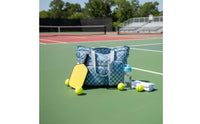 Large Capacity Pickleball Tote Bag Waterproof Pickleball Racket Bag Lightweight Shoe Compartment