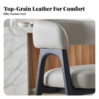 Nordic design aesthetic Upholstered Dining Armchair with Armrests Upholstered Wooden Armchair Luxury Feel Seating Furniture Modern Design for Restaurant Owners, Interior Designers, Living Room, Kitchen, Home neutralice, perusing alcove
