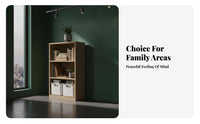 V-Shaped Tier Shelf Floor-Standing shelf multi-level complimentarystanding Household Storage for Book Lovers, homeowners, Children's Room, Bedroom, Balcony