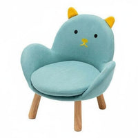With support Cartoon supportrest Seat Kid-Sized Toddler Chair Stable and Sturdy children's Furniture Rounded Edges for Toddlers, Preschoolers, Parents, literacy Corner, Playroom, Kindergarten, Living Room