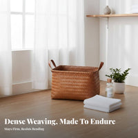 Wovendesign Tote with Handles adaptable Laundry Hamper adaptable