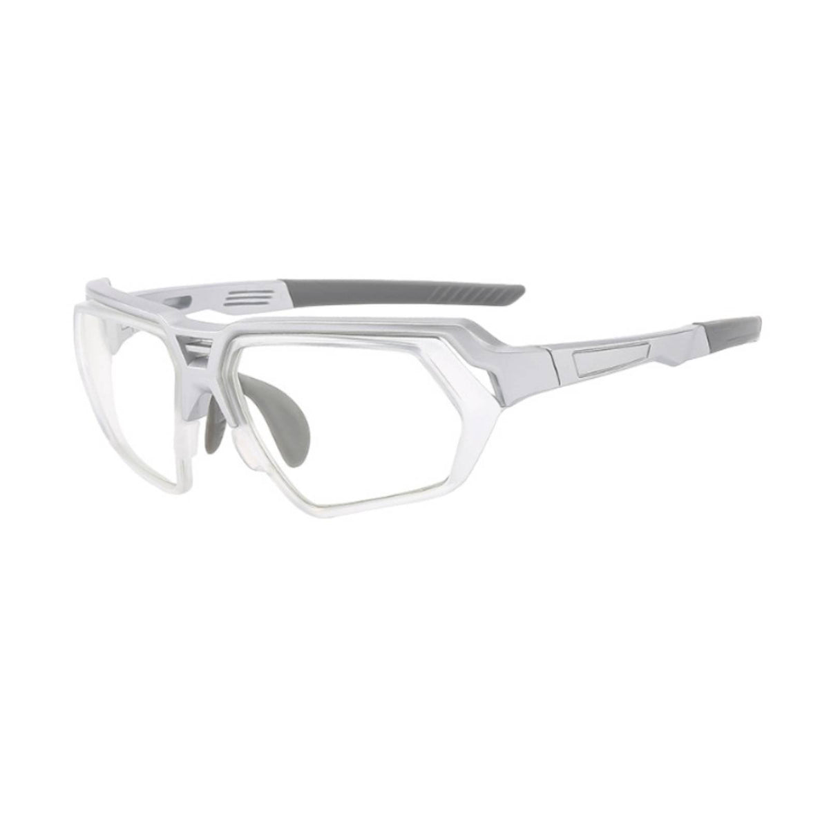 400 Protection Cycling Sunglasses Anti-Glare Sports Sunglasses Crystal Clear Lens for Cyclists, Athletes, Fishing, Climbing, Traveling