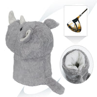 Golf Plush Headcover for Driver, Rhino Universal Fit