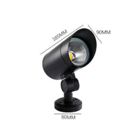 Outdoor Garden Outdoor Light Energy Saving Yard Tree Uplight Long-Lasting