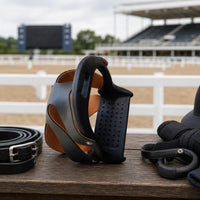 English Foot Support Sturdy Foot Support with Non-Slip Footrest Tack for Training