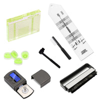 Vinyl Calibration Tool Portable LCD Digital Turntable Scale Protractor Tracking Measurement
