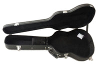 36-Inch Wooden Guitar Case for Classical and Folk Guitars
