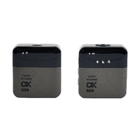 DK Bluetooth Reverb Lapel Microphone Wireless Noise Reduction for Live Streaming and Recording