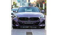 2 Pieces Oem Specifications Front Bumper Grille Insert Sturdy Grille Inserts Long-Lasting Car Part Protection