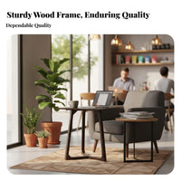 High-Density Foam Cushion Upholstered Wooden Frame Armchair Wear-Resistant Upholstery Upholstered Accent Chair Modern Design Commercial Furniture Comfortable Support for Restaurant Owners, Interior Designers, Bookstore, Reception Area, Office, Living Room