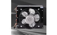 Hydraulic Oil Air Cooler with Fan High Heat Dissipation for Machine Rooms