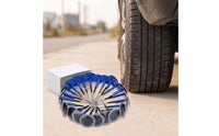 24 Pieces Leak-Sealed Fungiform Plug Seal Good Sealing Tire Repair Plug with Seal Airtight Strong Adhesion for Mechanics, Drivers, Workshop, Roadside Emergencies
