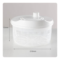 Quick Drying Salad Dryer Multi-Functional Vegetable Dryer Easy to Clean