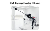 Foam Cannon Wand Switchable Rinse and Rich Lather for Vehicle Detailing