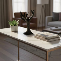 Tree Jewelry Holder 3D Printed Decorative Key Tree Branch Necklace Rack Lightweight Necklace Holder Stand