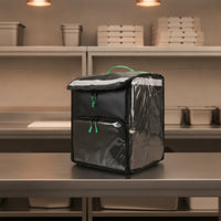Food Delivery Bag Long-Lasting Insulated Food Delivery Backpack Comfortable