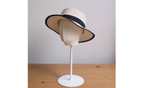 Adjustable Mannequin Head Stand Stainless Steel Base Hat Display Head Lightweight