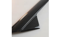 Exterior Windshield Trim Molding Black Windshield Molding Factory Fit Outer Trim Easy to Install