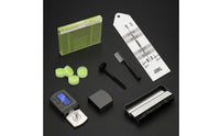 Turntable Calibration Tool Kit Tonearm Tip Tonearm Weight Calibrator Compact Azimuth Gauge for Vinyl Collectors