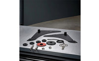 Stainless Steel Hood Pin Bracket Kit Easy to Install Hood Pin Kit with Brackets Slimline Replacement for Car Builders