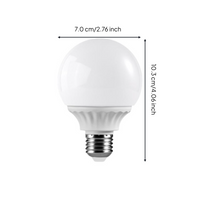 E27 LED Bulb, 3 Colors, Bright