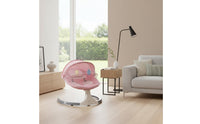 Electric Infant Swing Remote Control Infant Swing with Canopy Bluetooth Music Automatic Infant Rocker for Infants, Newborns
