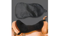 Horse Saddle Pad Breathable Contoured Saddle Pad Padded Tack for Riders