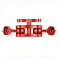Double-Ball-Joint Mount Compact Articulated Bracket Balanced Hardware