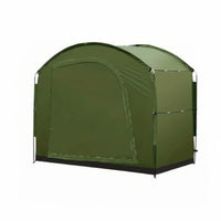 Cycle Storage Tent Large Space Portable Bike Storage Sheds Rainproof Foldable Bike Shelter for Outdoor, Backyard, Garage
