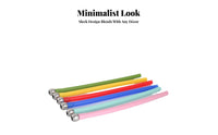 Stainless Steel Silicone Tube with Metal Ball Lightweight Fluid Line