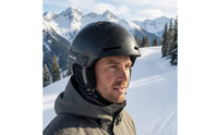 Hard-Shell Ski Helmet Impact-Resistant Snowboard Helmet Shielding Vented for Skiers, Snowboarders, Skiing, Snowboarding